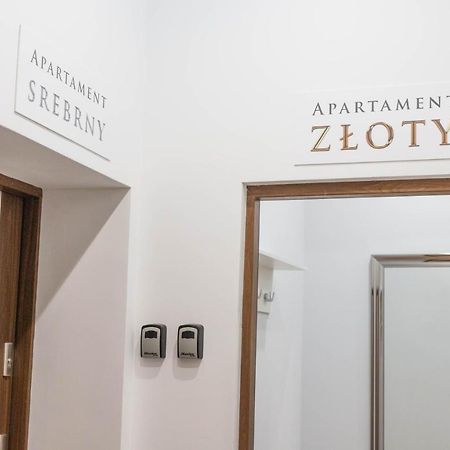 Apartament Srebrny Lägenhet Grudziądz Exteriör bild