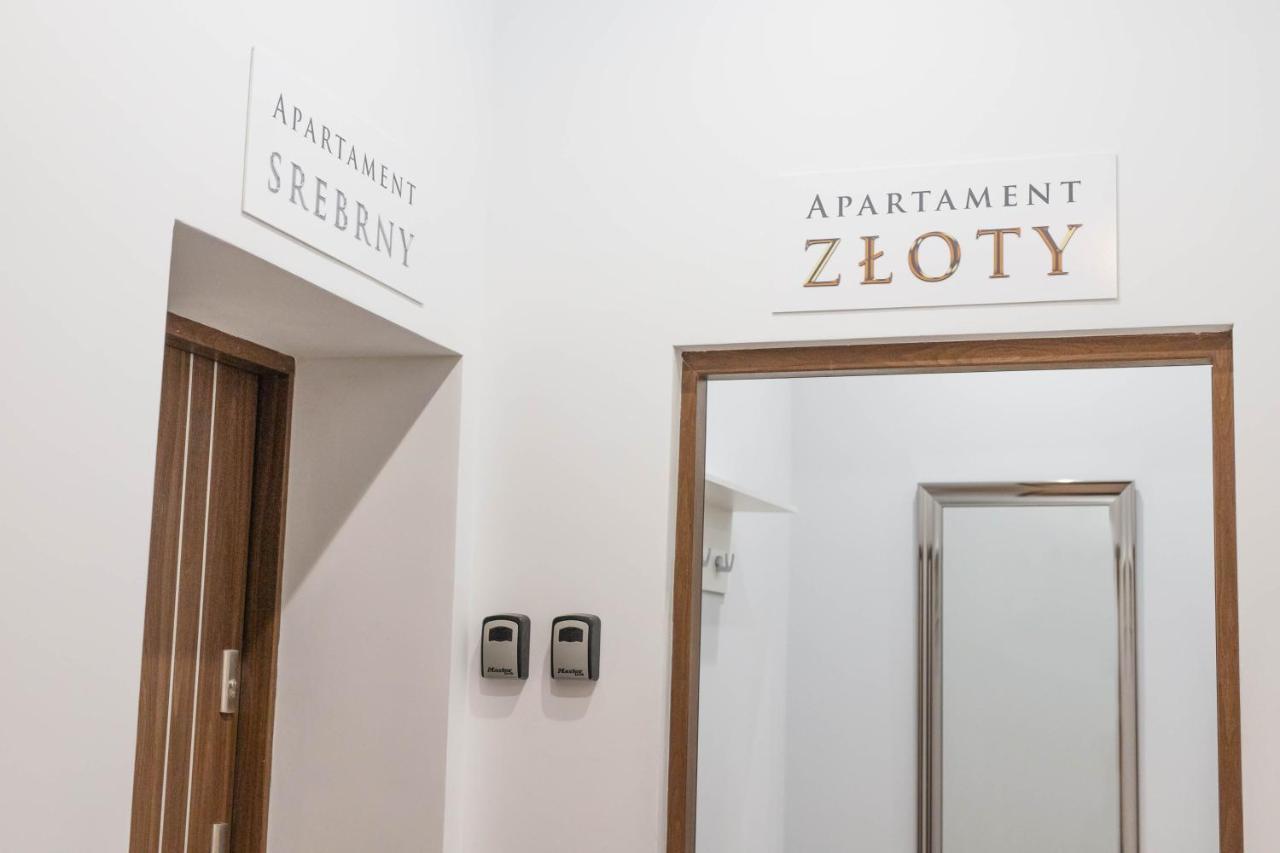 Apartament Srebrny Lägenhet Grudziądz Exteriör bild